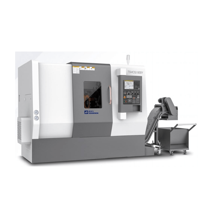 Tornalama Özellikli CNC Freze Makinesi