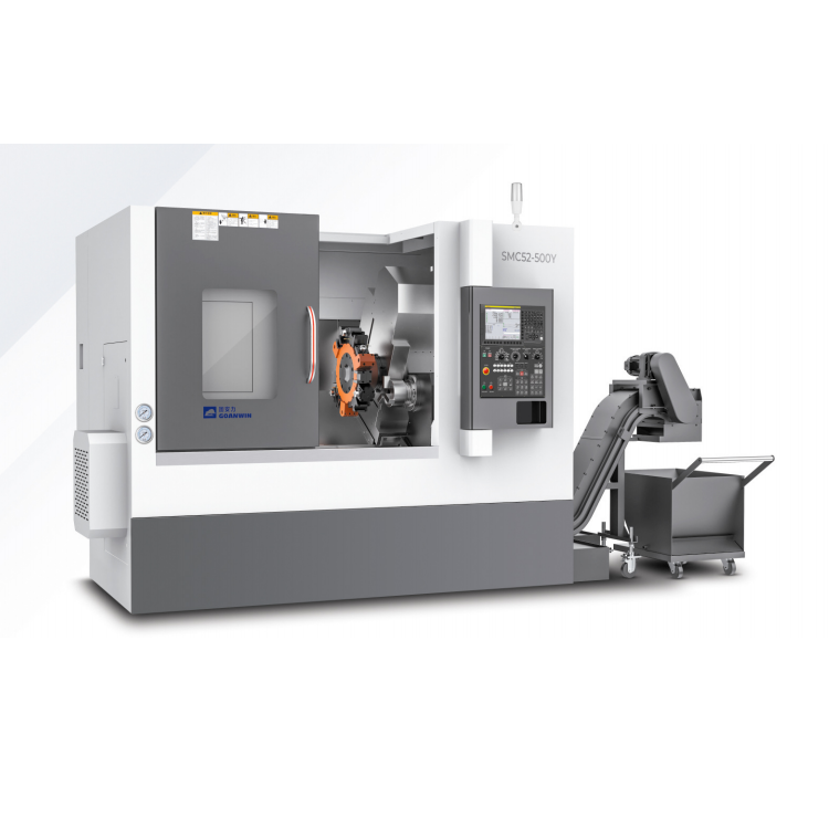 Frezeleme Özellikli CNC Torna Makinesi