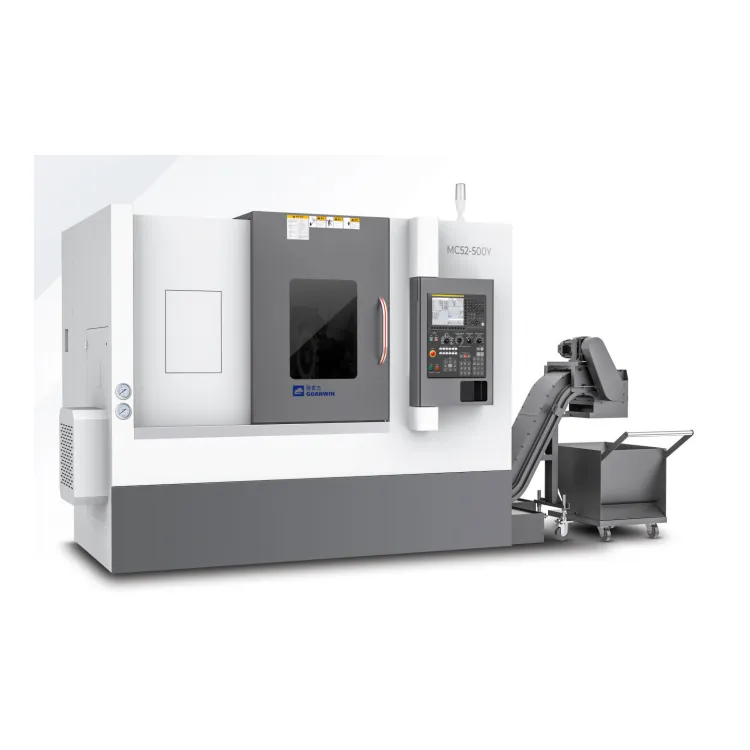 CNC Metal İşleme Merkezi