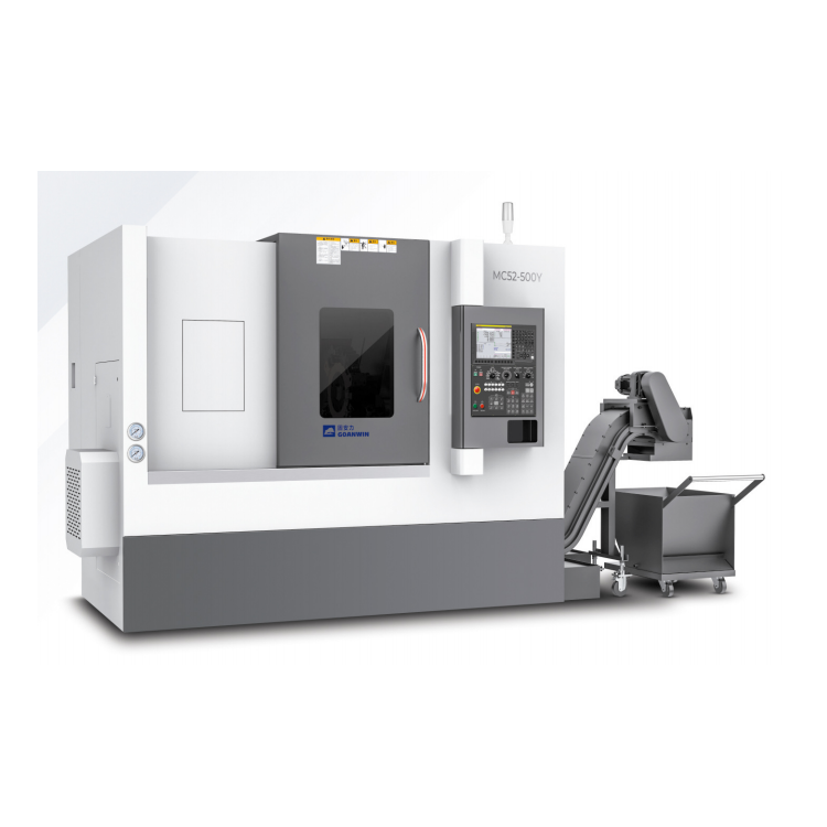 CNC Tornalama ve Freze Makinesi